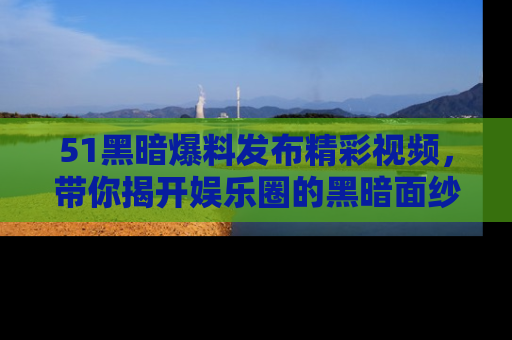51黑暗爆料发布精彩视频，带你揭开娱乐圈的黑暗面纱
