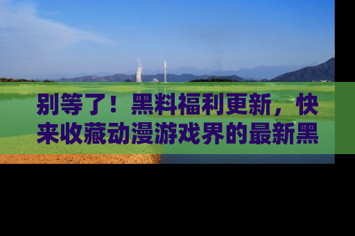 别等了！黑料福利更新，快来收藏动漫游戏界的最新黑料吧！