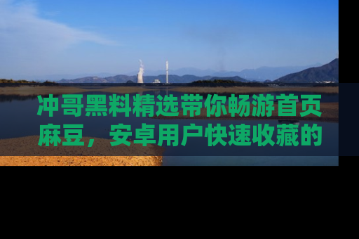 冲哥黑料精选带你畅游首页麻豆，安卓用户快速收藏的秘密武器！