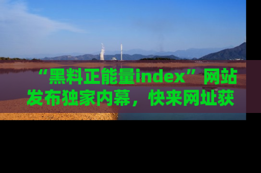 “黑料正能量index”网站发布独家内幕,快来网址获取精彩内容吧!