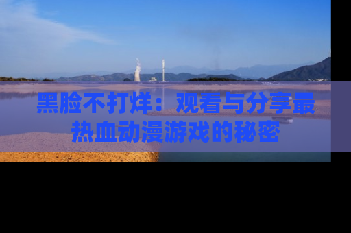 黑脸不打烊：观看与分享最热血动漫游戏的秘密