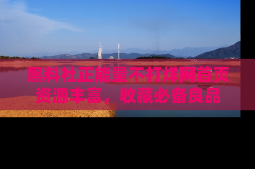 黑料社正能量不打烊网首页资源丰富,收藏必备良品