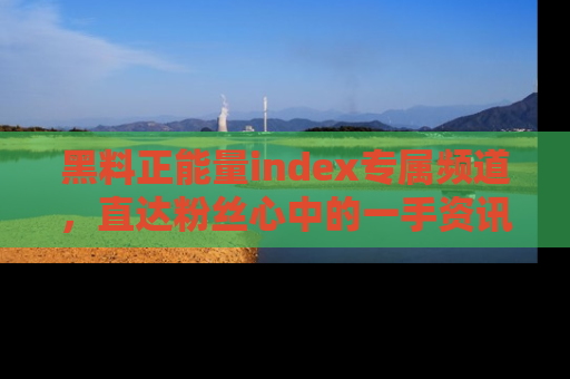 黑料正能量index专属频道，直达粉丝心中的一手资讯！
