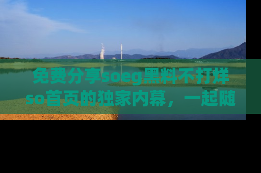 免费分享soeg黑料不打烊so首页的独家内幕，一起随时吃瓜吧！