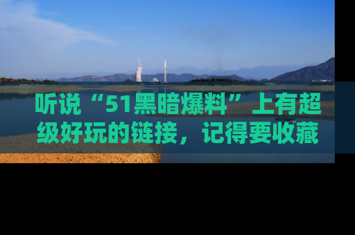 听说“51黑暗爆料”上有超级好玩的链接，记得要收藏哦！