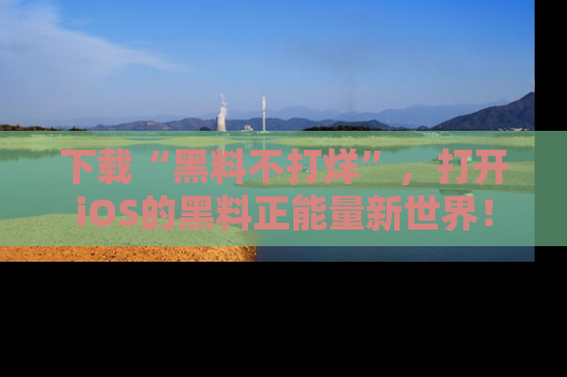 下载“黑料不打烊”,打开iOS的黑料正能量新世界!