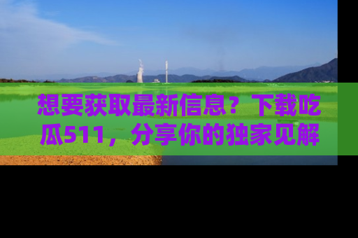 想要获取最新信息？下载吃瓜511，分享你的独家见解！