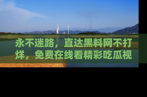 永不迷路，直达黑料网不打烊，免费在线看精彩吃瓜视频！