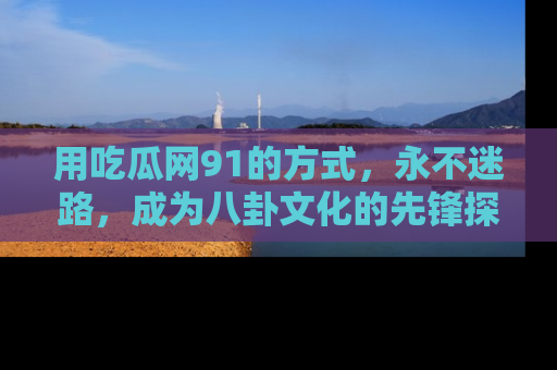 用吃瓜网91的方式,永不迷路,成为八卦文化的先锋探索者